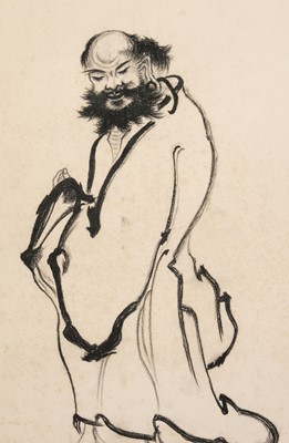 Lot 155 - Chinese School. Bodhidharma