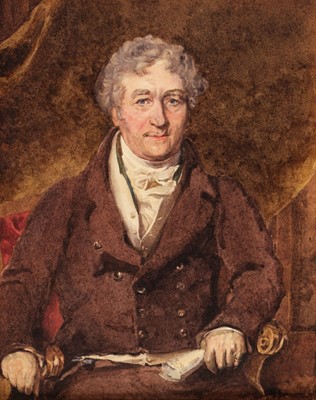 Lot 435 - Lawrence (Sir Thomas, 1769-1830, after). Sir Robert Peel