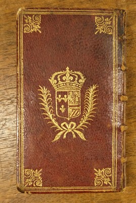 Lot 109 - Heauville (Louis Le Bourgeois, sieur d'). Catechisme en vers, 1669, ex libris Viollet-le-Duc