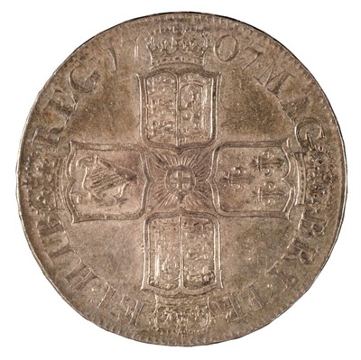 Lot 24 - Coins. Great Britain. Anne (1702-14). Halfcrowns, 1707