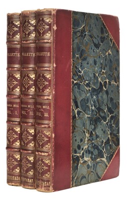 Lot 167 - Bronte (Charlotte). Villette, 1st edition, 1853