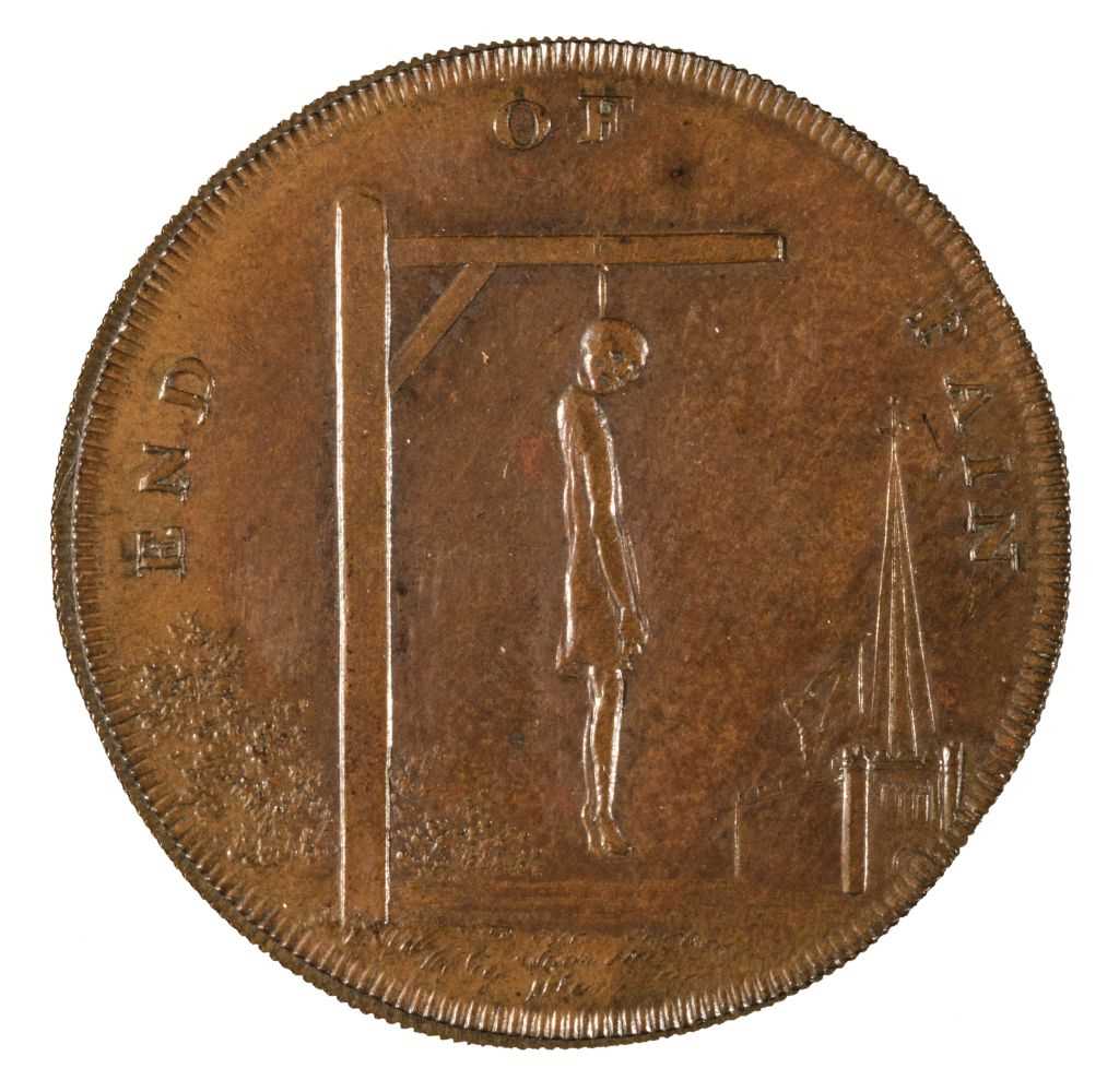 Lot 44 - Token, Middlesex. Thomas Spence's Series, Halfpenny, 1793