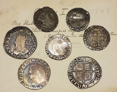 Lot 20 - Coins. Great Britain. Tudor and Stuart Coins