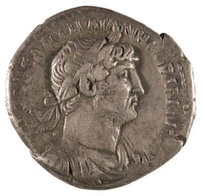 Lot 4 - Coins. Roman Empire. Hadrian (117-138 A.D.), Denarius