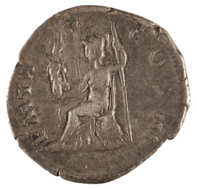 Lot 4 - Coins. Roman Empire. Hadrian (117-138 A.D.), Denarius