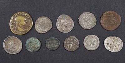 Lot 6 - Coins. Roman Empire. Antoninianus, etc
