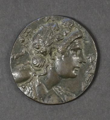 Lot 93 - Medal. Greek. Bronze medal