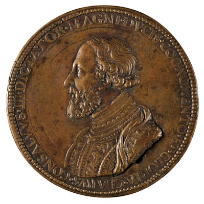 Lot 96 - Uniface Medal by Annibale, circa 1550s