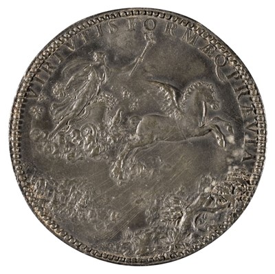 Lot 98 - Renaissance Uniface Medal, Hippolyta Gonzaga, 16th century
