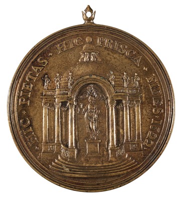 Lot 102 - France. Medal by Thomas Bernard, 1622