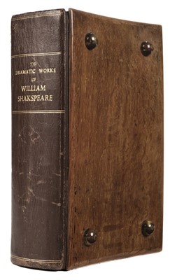 Lot 170 - Shakespeare (William). The Dramatic Works, 1863