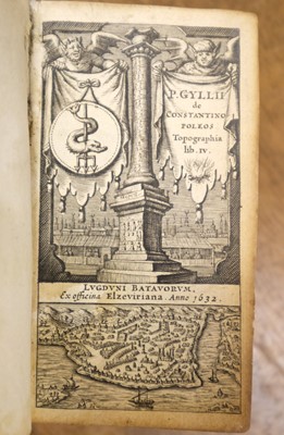 Lot 103 - Carter (Matthew). Honor rediviuus, 1st edition, 1655, & 3 others