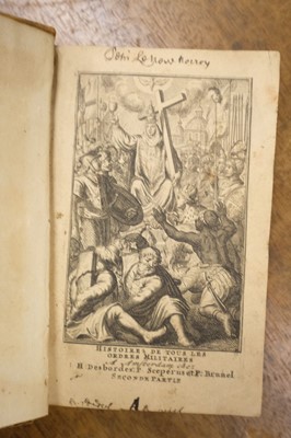 Lot 103 - Carter (Matthew). Honor rediviuus, 1st edition, 1655, & 3 others