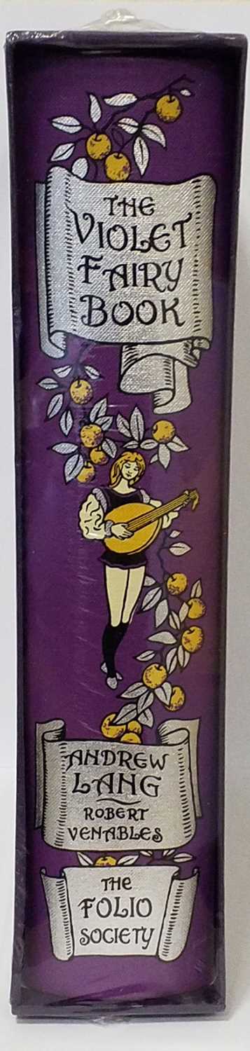 Lot 268 - Lang (Andrew). The Violet Fairy Book, London: Folio Society, 2010