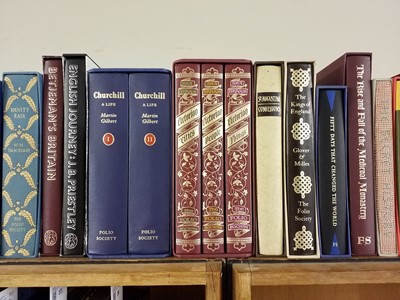 Lot 265 - Folio Society. 48 volumes