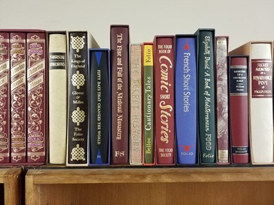 Lot 265 - Folio Society. 48 volumes