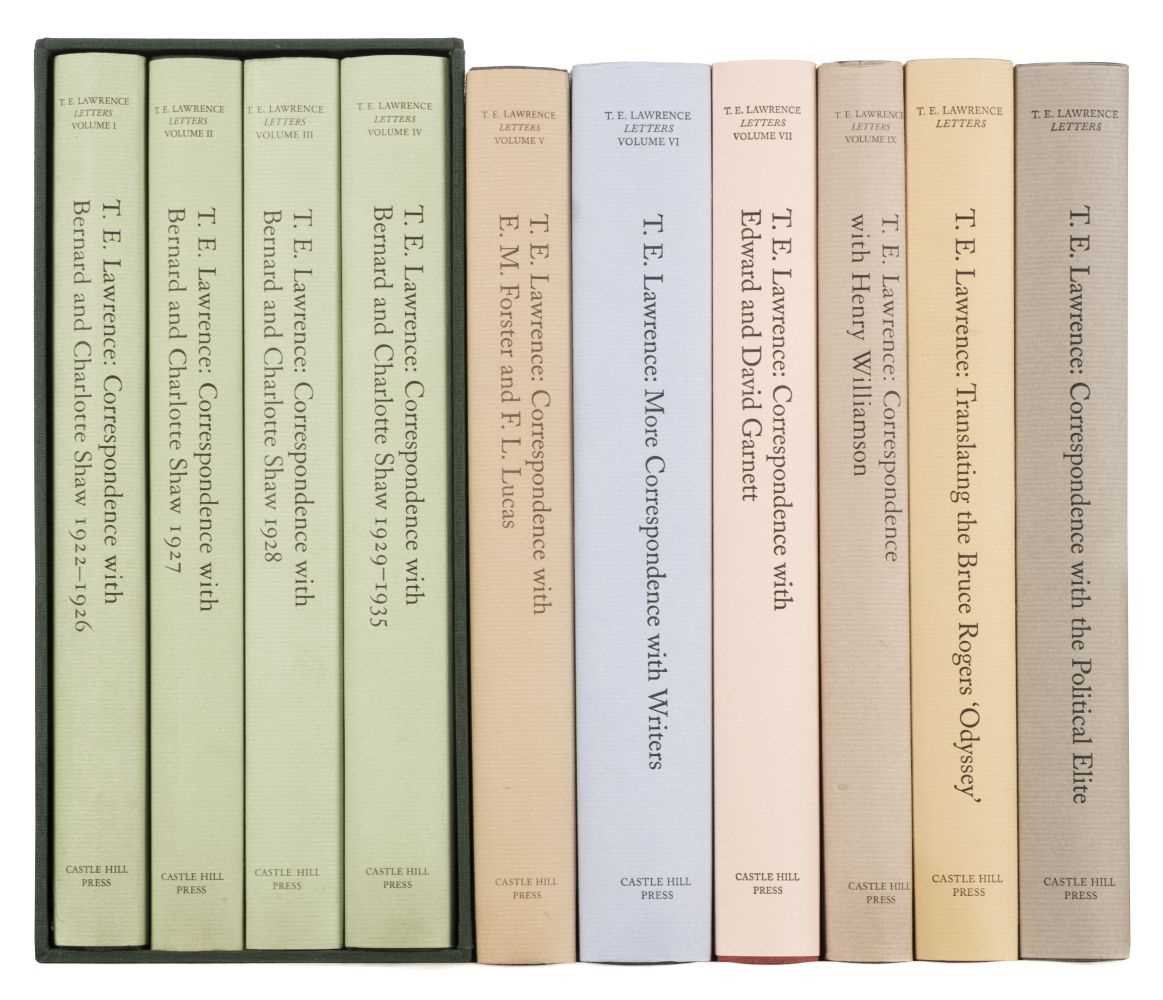 Lot 269 - Lawrence (T. E.) Letters, 10 volumes, 2000-2015