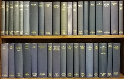 Lot 274 - Navy Records Society. 36 volumes