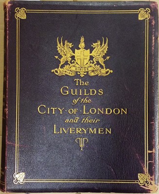 Lot 286 - London. A large collection of London Companies & London reference