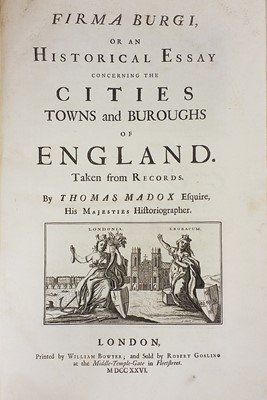 Lot 289 - English Topography. A collection of mostly 19th & early 20th century English topography reference.