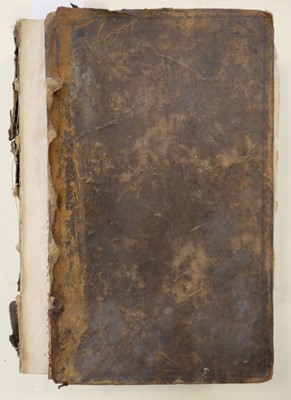 Lot 176 - Leybourn (William). Cursus Mathematicus, 1690