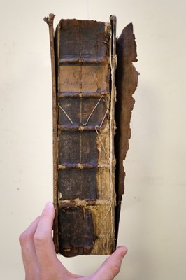 Lot 176 - Leybourn (William). Cursus Mathematicus, 1690