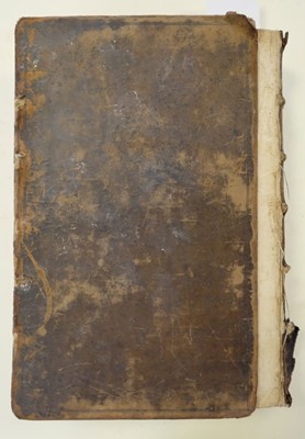 Lot 176 - Leybourn (William). Cursus Mathematicus, 1690