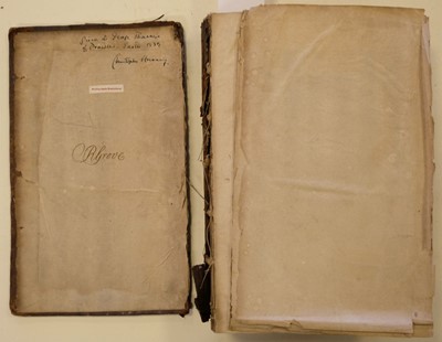 Lot 176 - Leybourn (William). Cursus Mathematicus, 1690