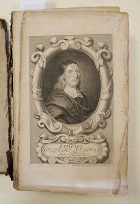 Lot 176 - Leybourn (William). Cursus Mathematicus, 1690