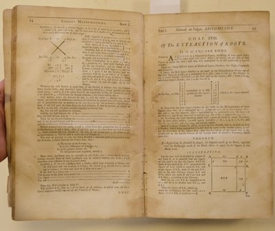 Lot 176 - Leybourn (William). Cursus Mathematicus, 1690