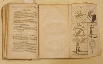 Lot 176 - Leybourn (William). Cursus Mathematicus, 1690