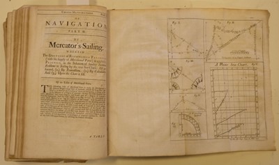 Lot 176 - Leybourn (William). Cursus Mathematicus, 1690