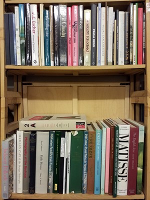 Lot 311 - Art. A collection of art reference