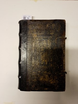 Lot 75 - Appian. Romanarum historiarum, bound with Rhenanus, Rerum Germanicarum, 1554 & 1551