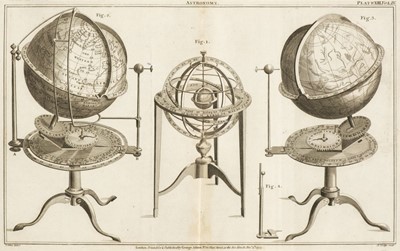 Lot 279 - Adams (George). Plates from Lectures on Natural and Experimental Philosophy, 1794