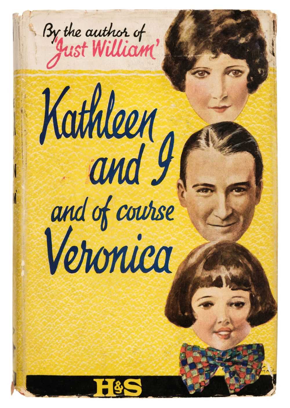Lot 278 - Crompton (Richmal). Kathleen and I and of Course Veronica, 1st edition, 1926