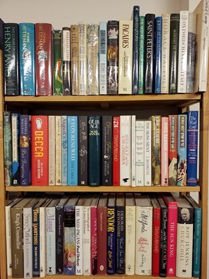 Lot 309 - Biography. A large collection of modern literary & miscellaneous biography