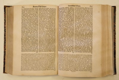 Lot 120 - Sturluson (Snorri). Heims Kringla, 1st edition, Stockholm, 1697-1700