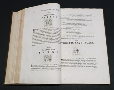 Lot 154 - Beger (Lorenzo). Thesaurus ex Thesauro Palatino Selectus, 1685