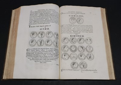 Lot 154 - Beger (Lorenzo). Thesaurus ex Thesauro Palatino Selectus, 1685