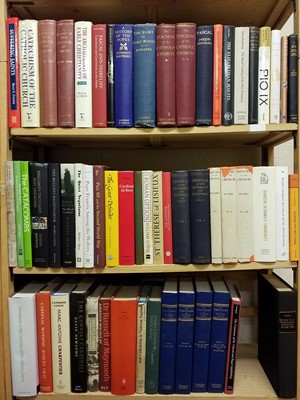 Lot 325 - Theology. A large collection of modern theology & ecclesiastical reference