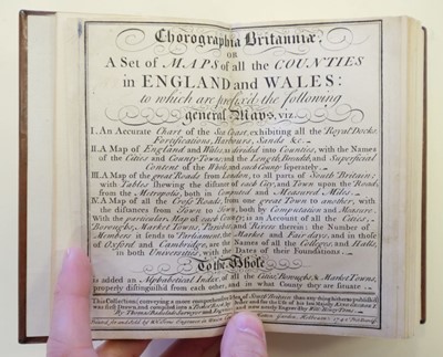 Lot 31 - Badeslade (Thomas & William Henry Toms). Chorographiae Britanniae, 1742