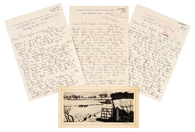 Lot 212 - Great Train Robbery. Charlie Wilson (1932-1990). 4 Autograph Letters Signed