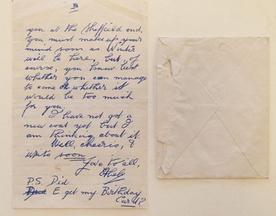 Lot 196 - Christie (Ethel, 1898-1952). Autograph Letter Signed, 1951