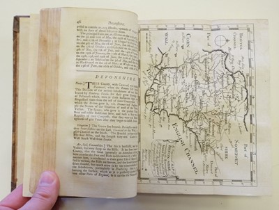 Lot 37 - Dodsley (Robert & John Cowley). The Geography of England, 1744