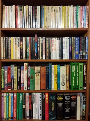 Lot 317 - Crime Fiction. A large collection of mostly modern crime, mystery & horror fiction