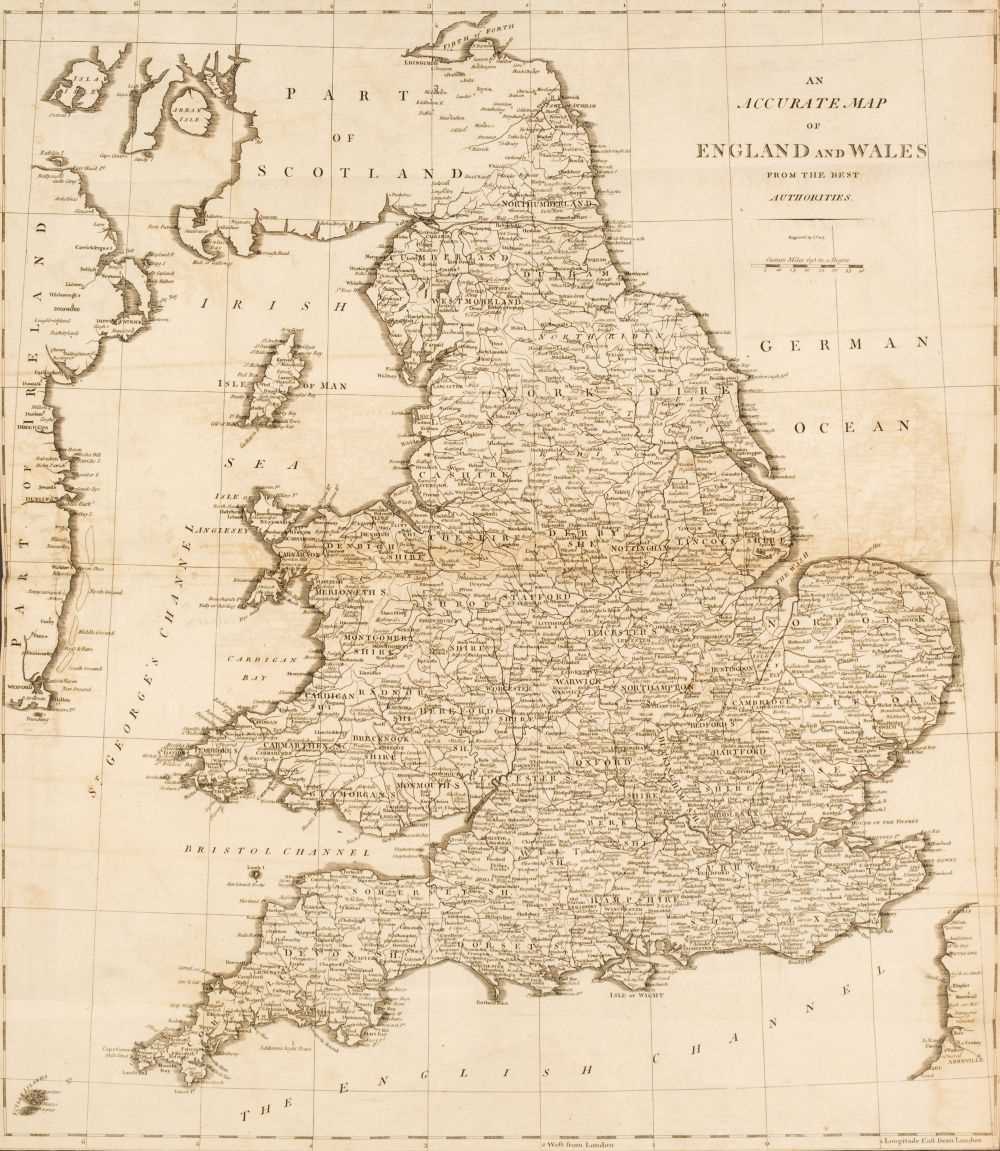 Lot 34 - Camden (William). Britannia, 3 volumes, 1789