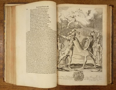 Lot 76 - Eustathius of Thessalonica. In Homeri Iliadis et Odysseae libros parekbolai, Froben, 1559-60