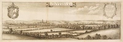 Lot 417 - Canterbury. Hollar (Wenceslaus) The North Prospect of Canterbury, circa 1675