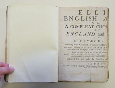 Lot 39 - Ellis (John). Ellis's English atlas, 1768